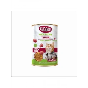 Dana Etli Çorba, 135 ml, Lezzetli Kedi İkramı