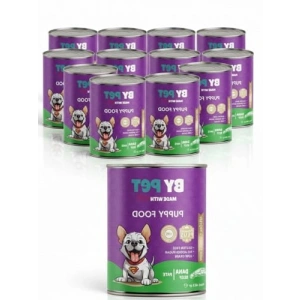 Dana Etli Konserve Yaş Mama - 415 gr x 12 Adet