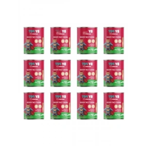 Dana Etli Yaş Mama, Yetişkin Kediler İçin 415 gr x 12 Adet
