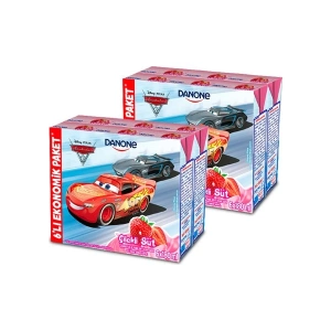 Danone Disney Çilekli Uht Süt 180ML X6 - x 2 Adet (Karakter Seçimi Yapılamamaktadır)