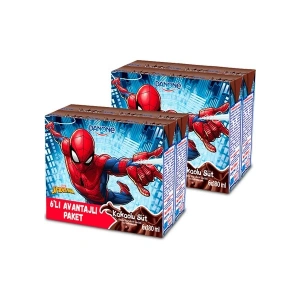 Danone Disney Kakaolu Uht Süt 180MLX6 x 2 Adet (Karakter Seçimi Yapılamamaktadır)