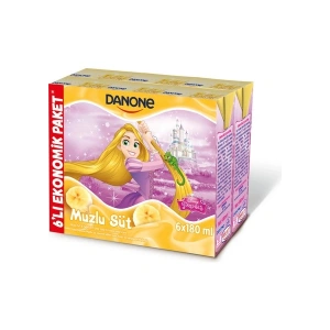 Danone Disney Muzlu Süt 6X180 ML