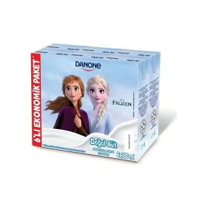 Danone Disney Yarım Yağlı Süt 6X180 ML (Karakter Seçimi Yapılamamaktadır)