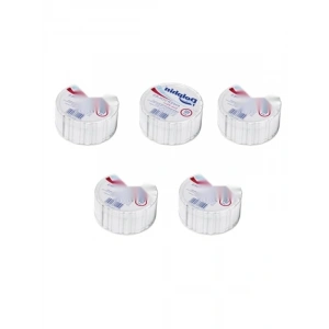 Dantel Görünümlü Kağıt Bardak Altlığı - 5 Adet