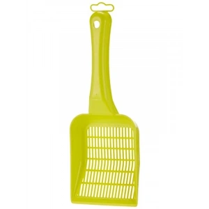 Dar Aralıklı Kedi Kumu Küreği, Sarı Renk