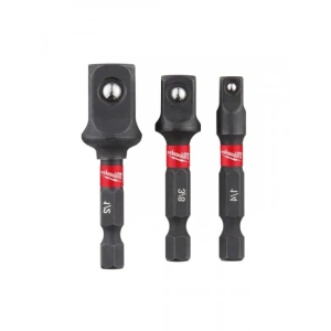 Darbe Soket Adaptör Seti, 3 Adet