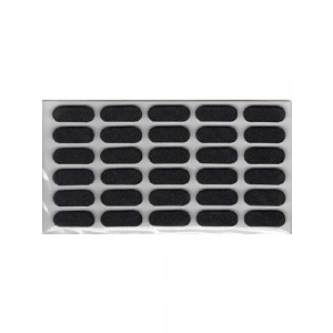 Darbe ve Ses Stoperi, 22x8 mm, Siyah