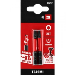 Darbeli Bit Seti - 2 Parça, 50 mm, T25