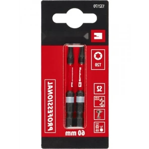 Darbeli Bit Seti, 2 Parça, 60 mm Uzunluk, Yüksek Dayanıklılık