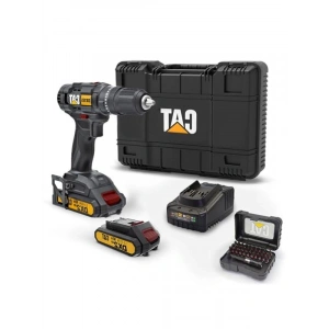 Darbeli Matkap ve 32 Parça Vidalama Uç Seti, 18 Volt