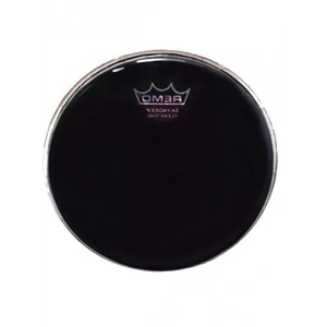 Darbuka Derisi - 9 inç Skyndeep ClearTone, Siyah Duman Desenli