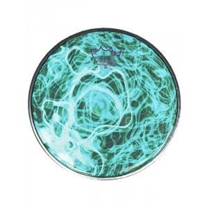 Darbuka Derisi, 9 inç - Turkuaz Desenli