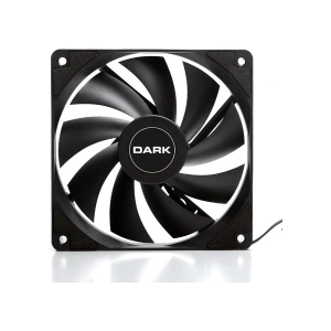 Dark 120mm 36 CFM 1200 RPM Siyah Kasa Fanı (DKCCF123R)