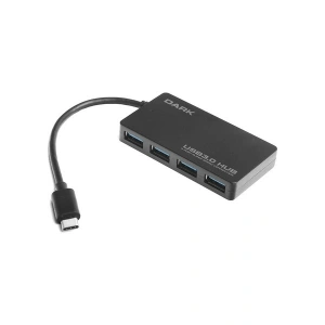 Dark Connect Master U31X4 USB3.1 Type-C to 4 Port Type-A HUB (DK-AC-USB31X4)