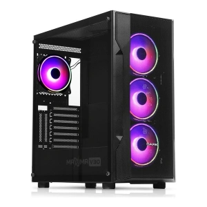 Dark DKCHMAXV30 MAXIMA V30, 3x12cm, 1x12cm ARGB Fan, 2xUSB3.0, 1xType-C, Oyuncu Kasası