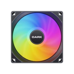 Dark Sessiz 12cm 1200RPM FRGB 36CFM 22dBA 3Pin + Molex Kasa Fanı (DKCF126F)