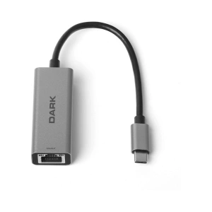 Dark USB 3.1 Type-C Gigabit 10/100/1000 Lan Ethernet Dönüştürücü Adaptör (DK-AC-U31X3GL2)