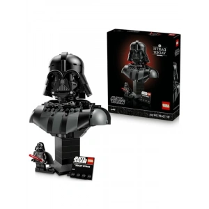 Darth Vader Temalı Yaratıcı Model Yapım Seti, 349 Parça ile Stant ve Minifigür
