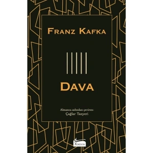 Dava (Bez Ciltli) - Franz Kafka