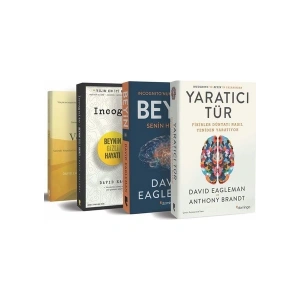 David Eagleman Seti (4 Kitap Takım) - David Eagleman