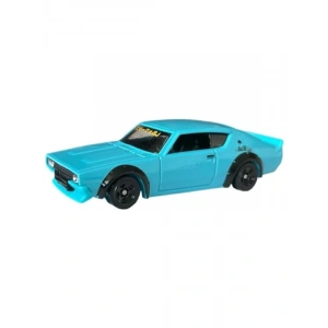 Dayanıklı 1/64 Ölçekli Araç, Mavi-Siyah Renk Seçeneği