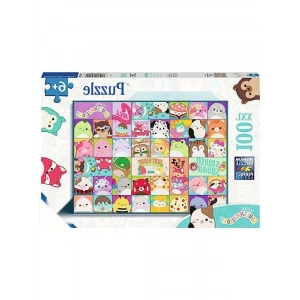 Dayanıklı 100 Parça Puz - Eğlenceli ve Yaratıcı Oyun Seti