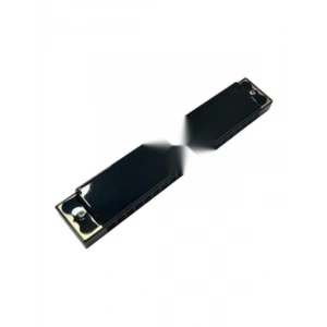 Dayanıklı 20 Delikli Siyah Mızıka