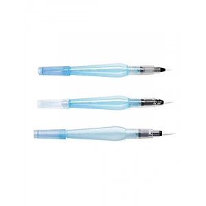 Dayanıklı 3 Adet Sulu Fırça Seti