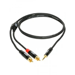 Dayanıklı 3,5mm Stereo Jak Takı 2 RCA 1,5 m