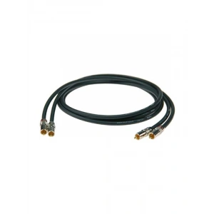 Dayanıklı Altın Uçlu RCA Ses Kablosu (0,9m)