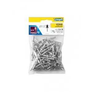 Dayanıklı Aluminyum Percin, 4.8X14 mm, 100 Adet