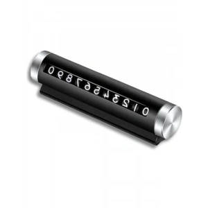 Dayanıklı Araç İçi Park Telefon Numarası Numaratörü