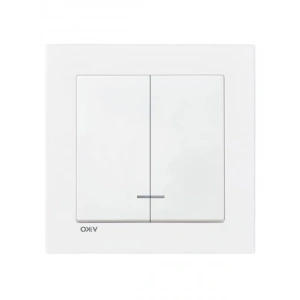 Dayanıklı Beyaz Işıklı Komütatör