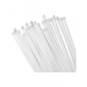 Dayanıklı Beyaz Kablo Bağı, 450 mm, 100’lü Paket