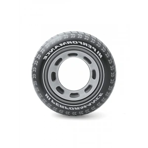 Dayanıklı Dev Araba Şişme Yüzme Tüpü - 91 cm