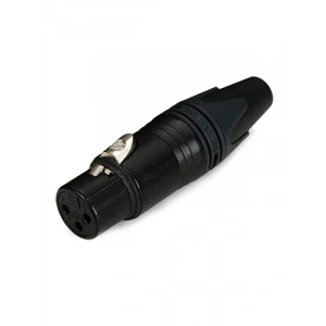 Dayanıklı Dişi XLR Konektör, Profesyonel Kullanım için