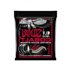 Dayanıklı Elektrik Gitar Telleri - Cobalt 11-52 Gauge