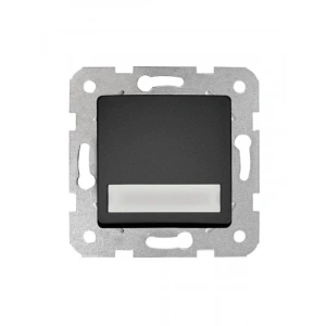 Dayanıklı Gece Siyahı Işıklı Zil, 24V