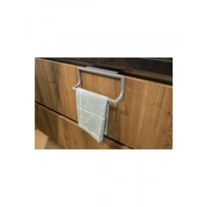 Dayanıklı Gri Mutfak ve Banyo Havlu Askısı