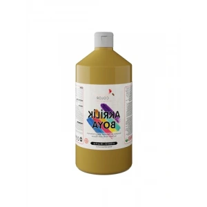 Dayanıklı Hardal Akrilik Boya - 1000 gr