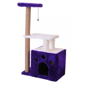 Dayanıklı Kedi Tırmalama, Gordion Modeli, Mor