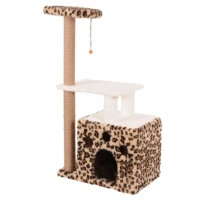 Dayanıklı Kedi Tırmalama Yüzeyi, Leopar Desenli