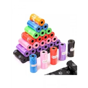 Dayanıklı Köpek Kaka Poşeti Seti - 12 Rulo, 180 Torba