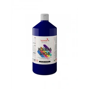 Dayanıklı Lacivert Akrilik Boya - 1000 gr