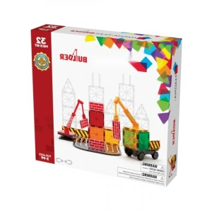 Dayanıklı Malzemeden Üretilen 32 Parçalı İnşaat Seti