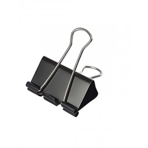 Dayanıklı Metal Binder Klips, 41 mm, 12 Adet