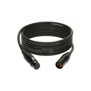 Dayanıklı Mikrofon Kablosu 25m XLR Uçlu Siyah