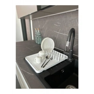 Dayanıklı Paslanmaz Bulaşıklık - 35x45 cm