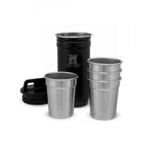 Dayanıklı Paslanmaz Çelik Shot Bardak Seti, 4 Adet 59 ML