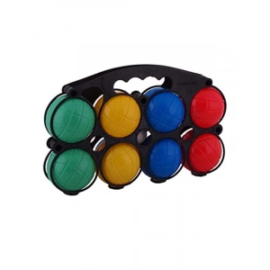 Dayanıklı Plastik Bocce Seti, 1 Pallino ve 8 Bocce Topu